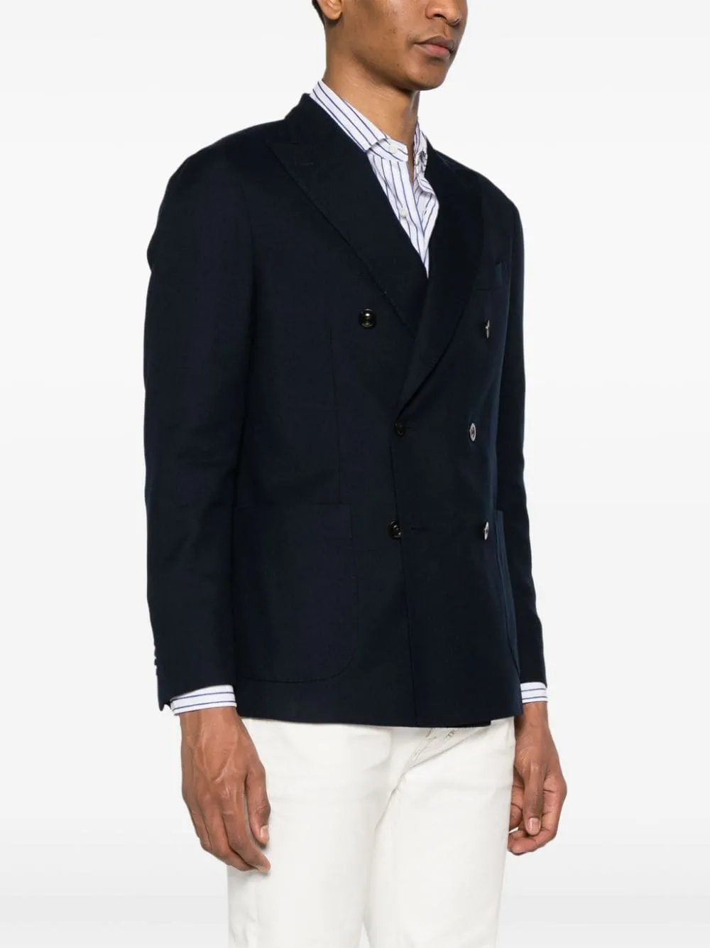 Boglioli Jackets Blue