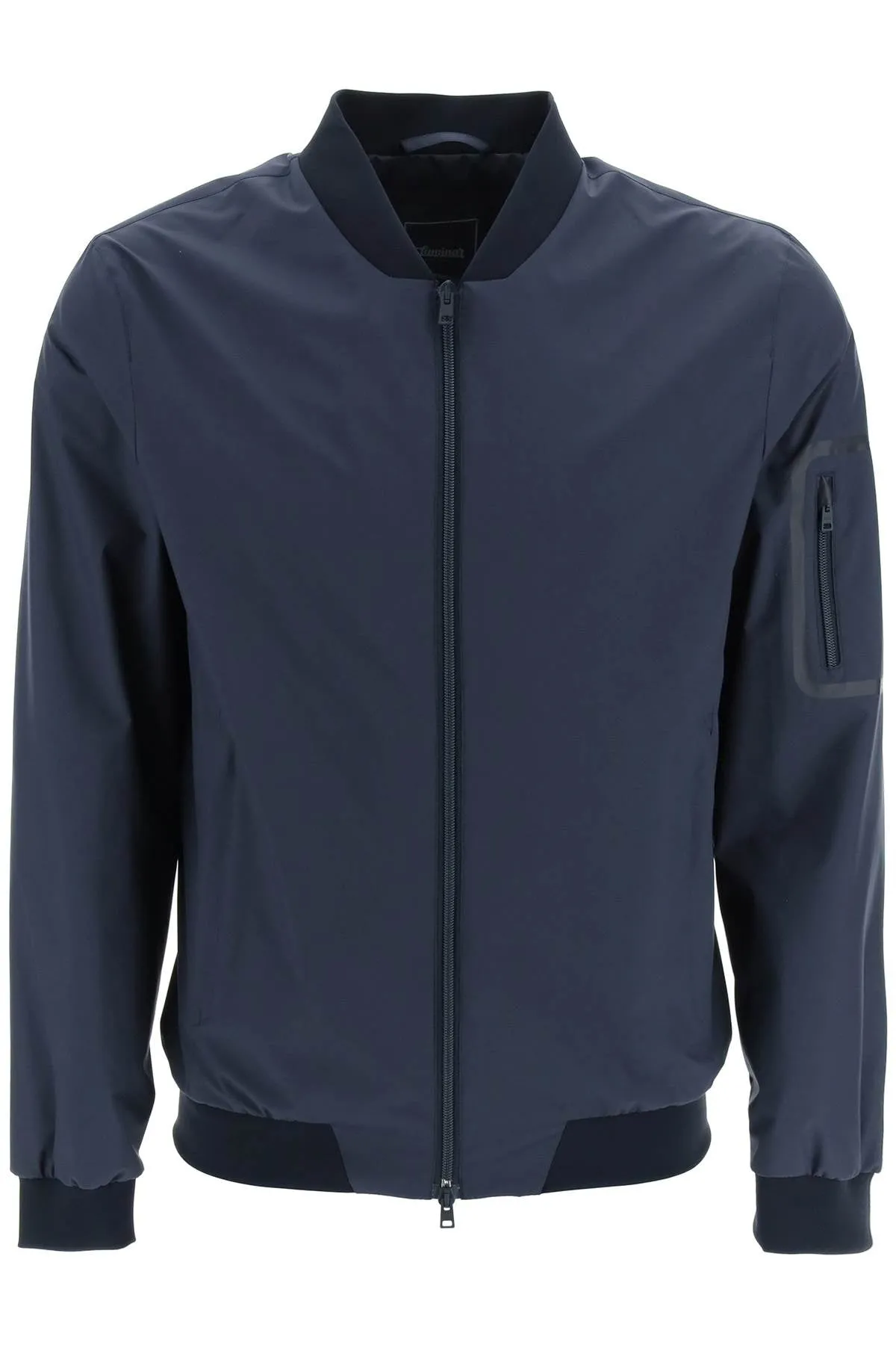 bomber jacket in gore-tex infinium GI00091UL 11106 BLU