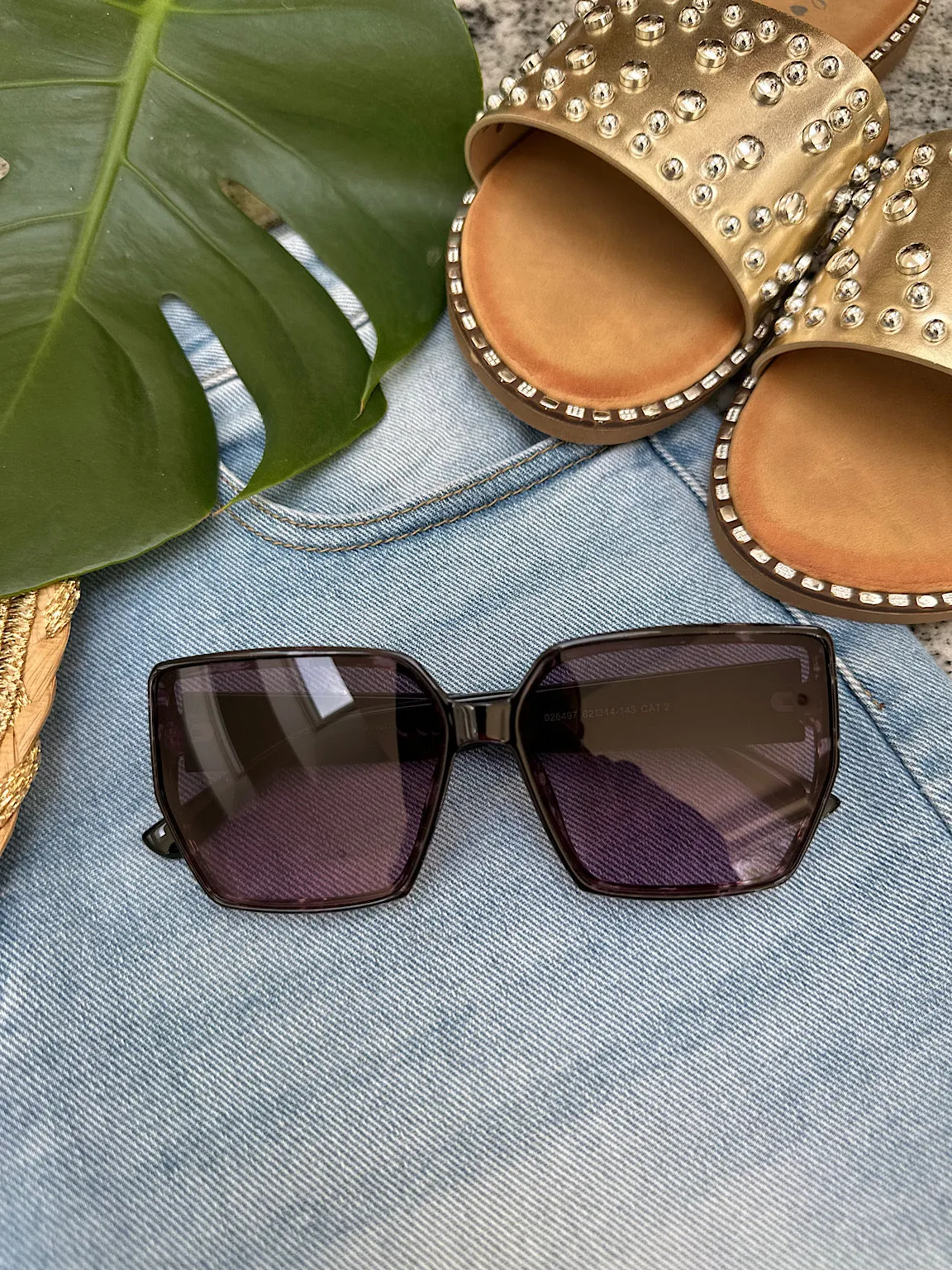 Brown Sunglasses Nisha