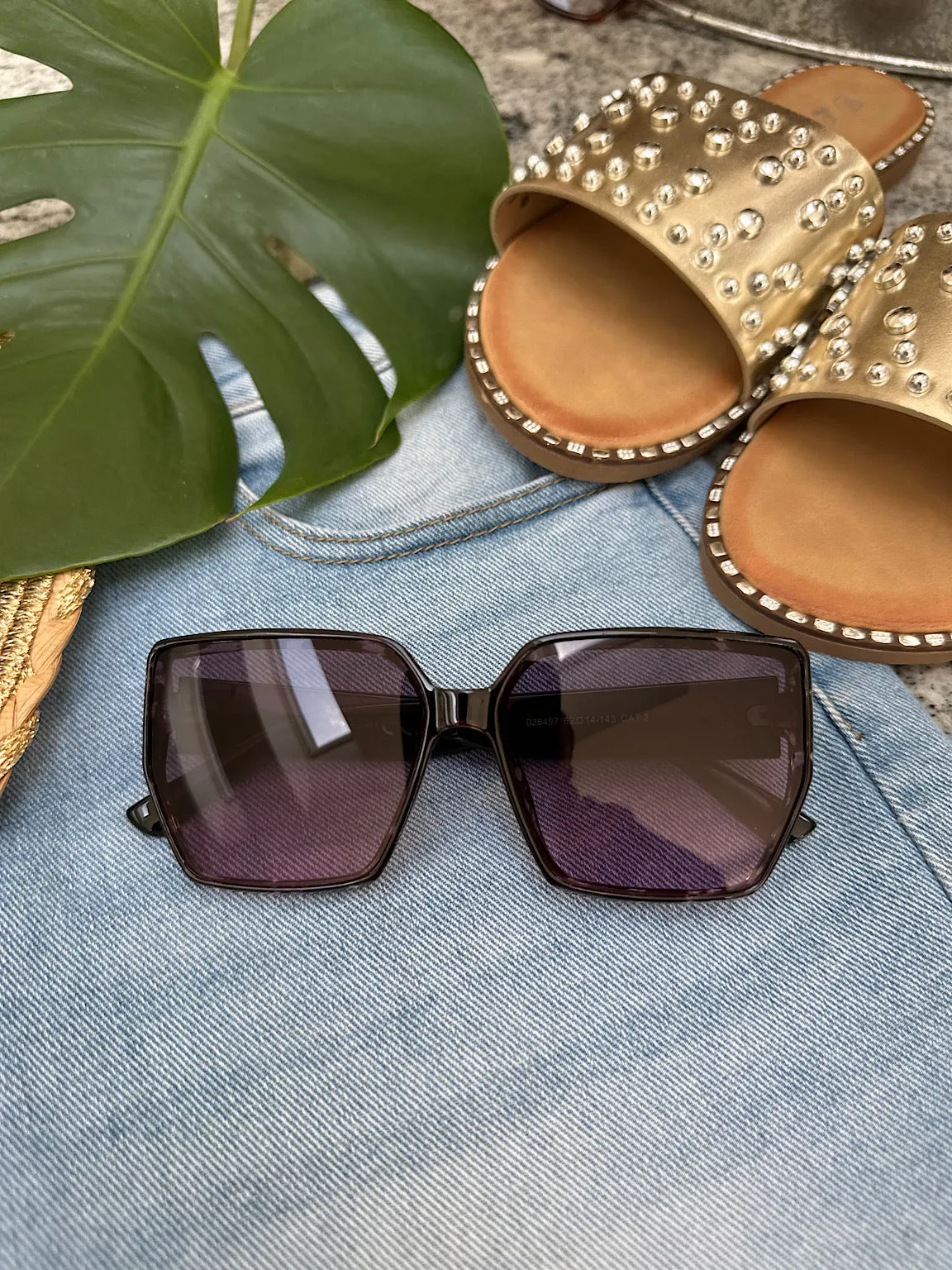 Brown Sunglasses Nisha