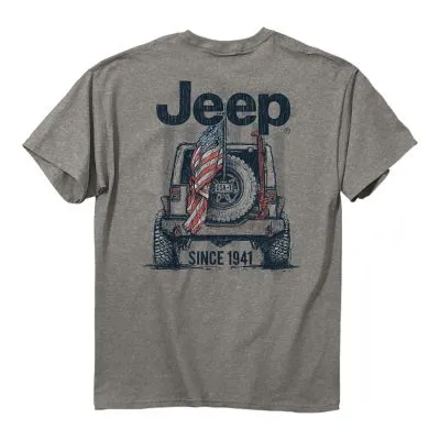 Buck Wear Men's TSC Jeep USA T-Shirt