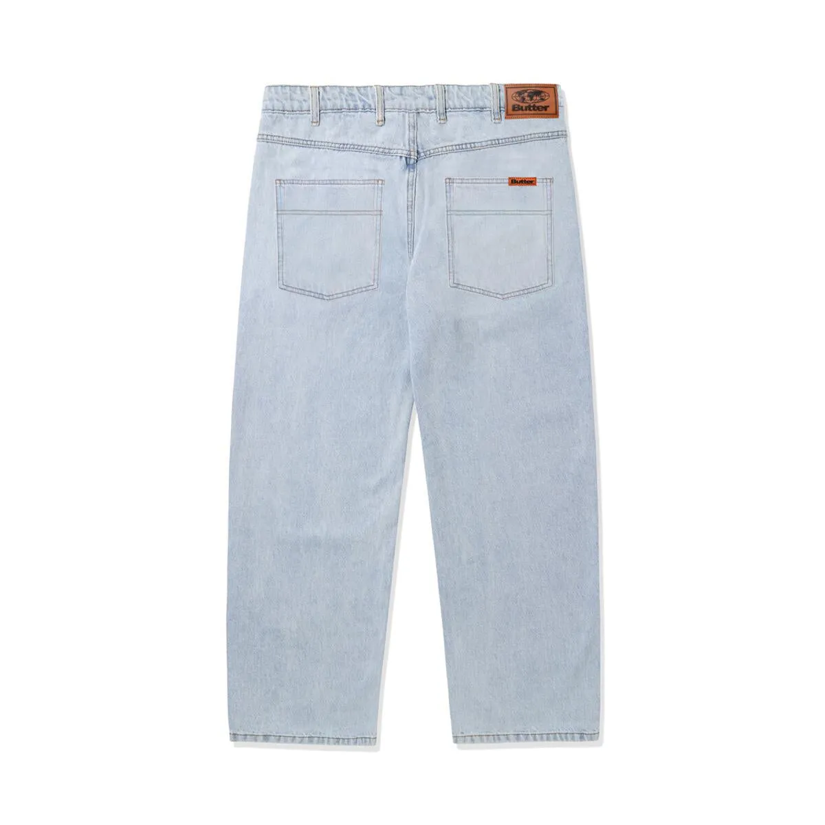 Butter Goods Relaxed Denim Jeans Light Blue