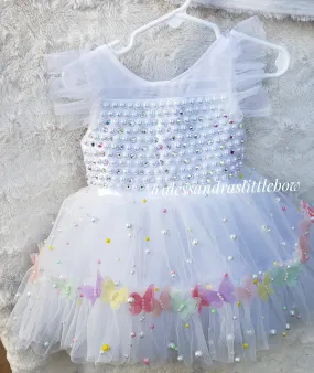 Butterfly Garden Couture Dress