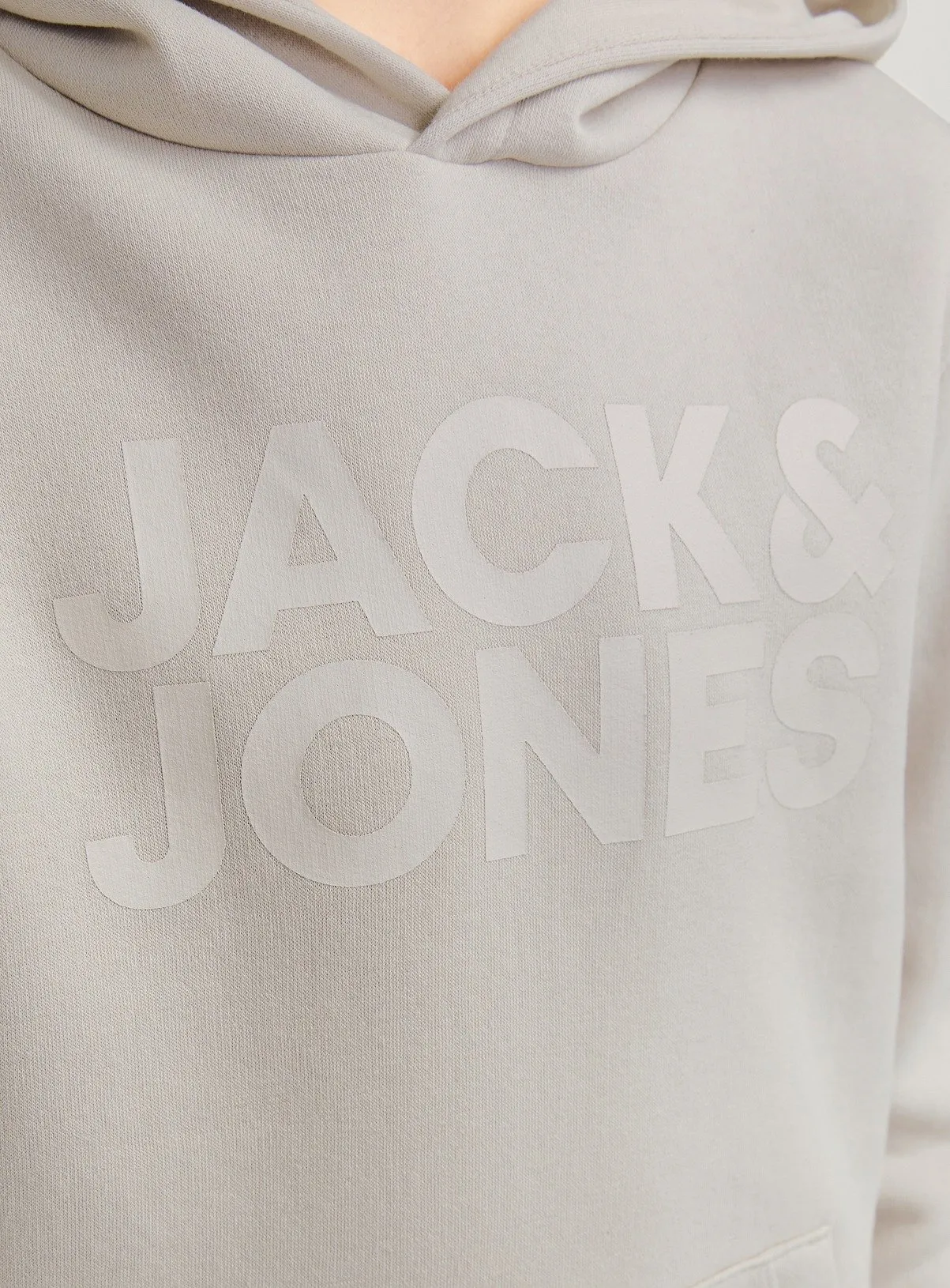 Buy JACK & JONES JUNIOR Logo Hooded Sweatshirt 10 years | Jumpers and hoodies | Tu