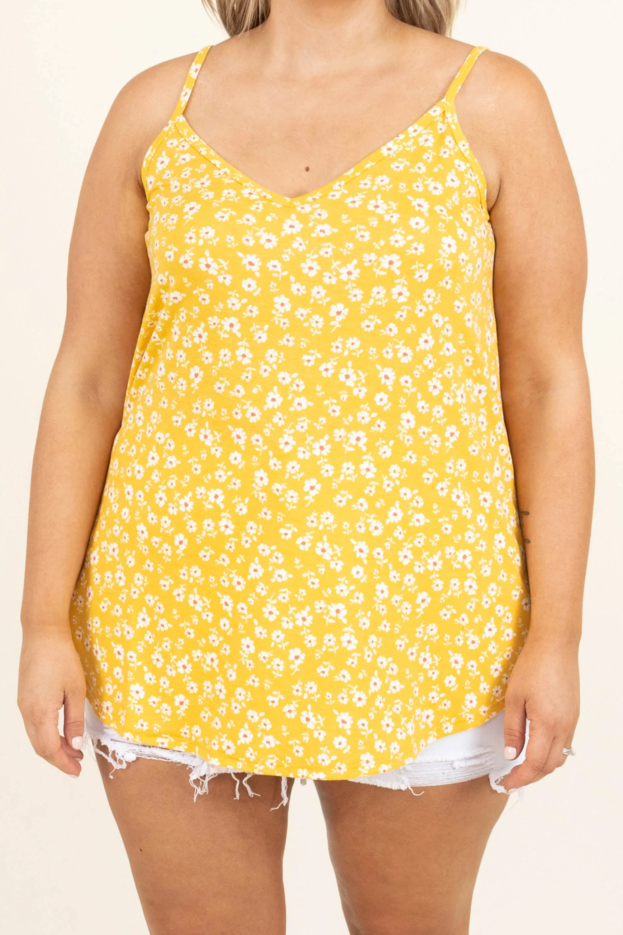 Call It A Crush Tank, Yellow