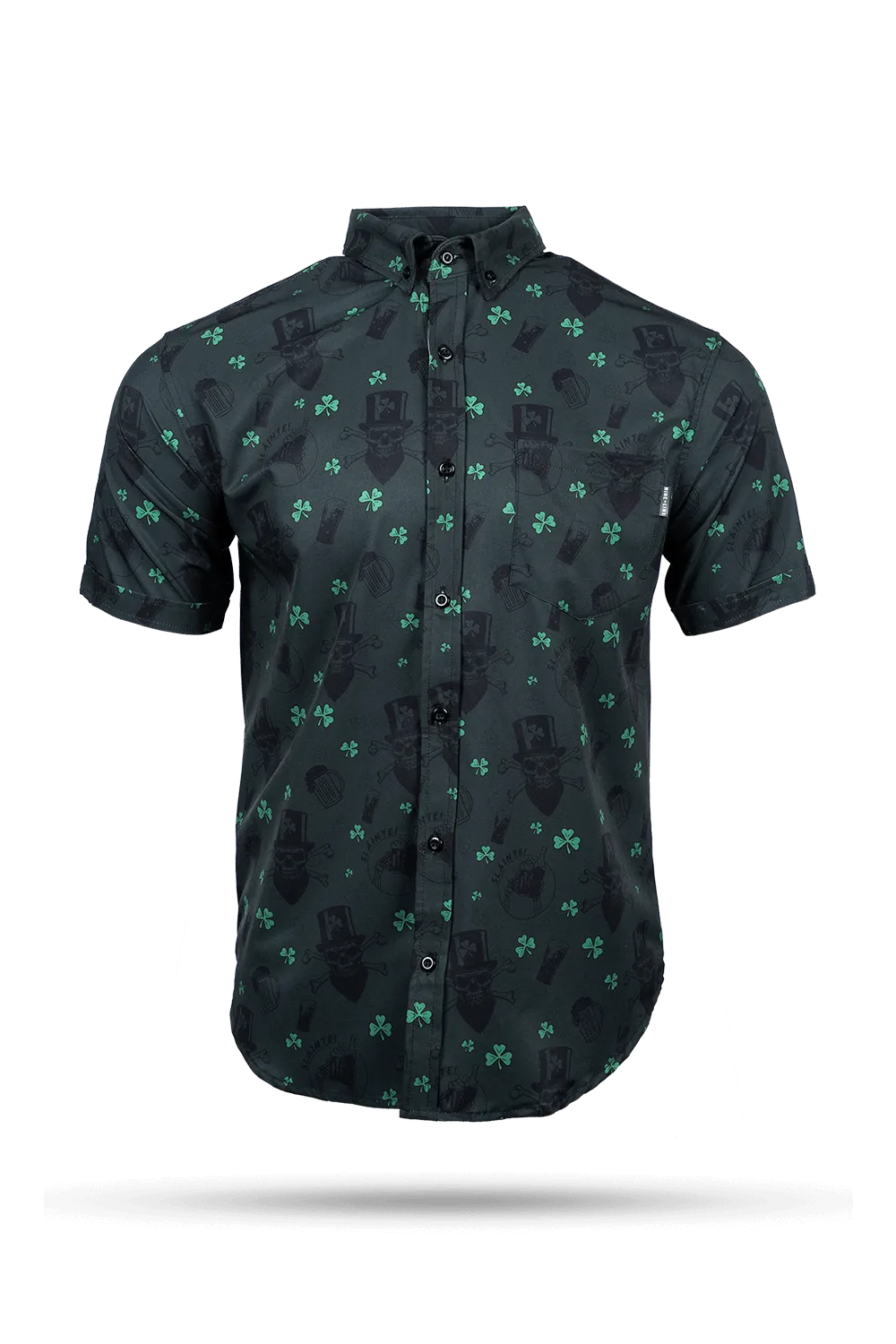 Casual Button Down Shirt - St. Patrick's Day 2022 LIMITED EDITION [ON SALE]