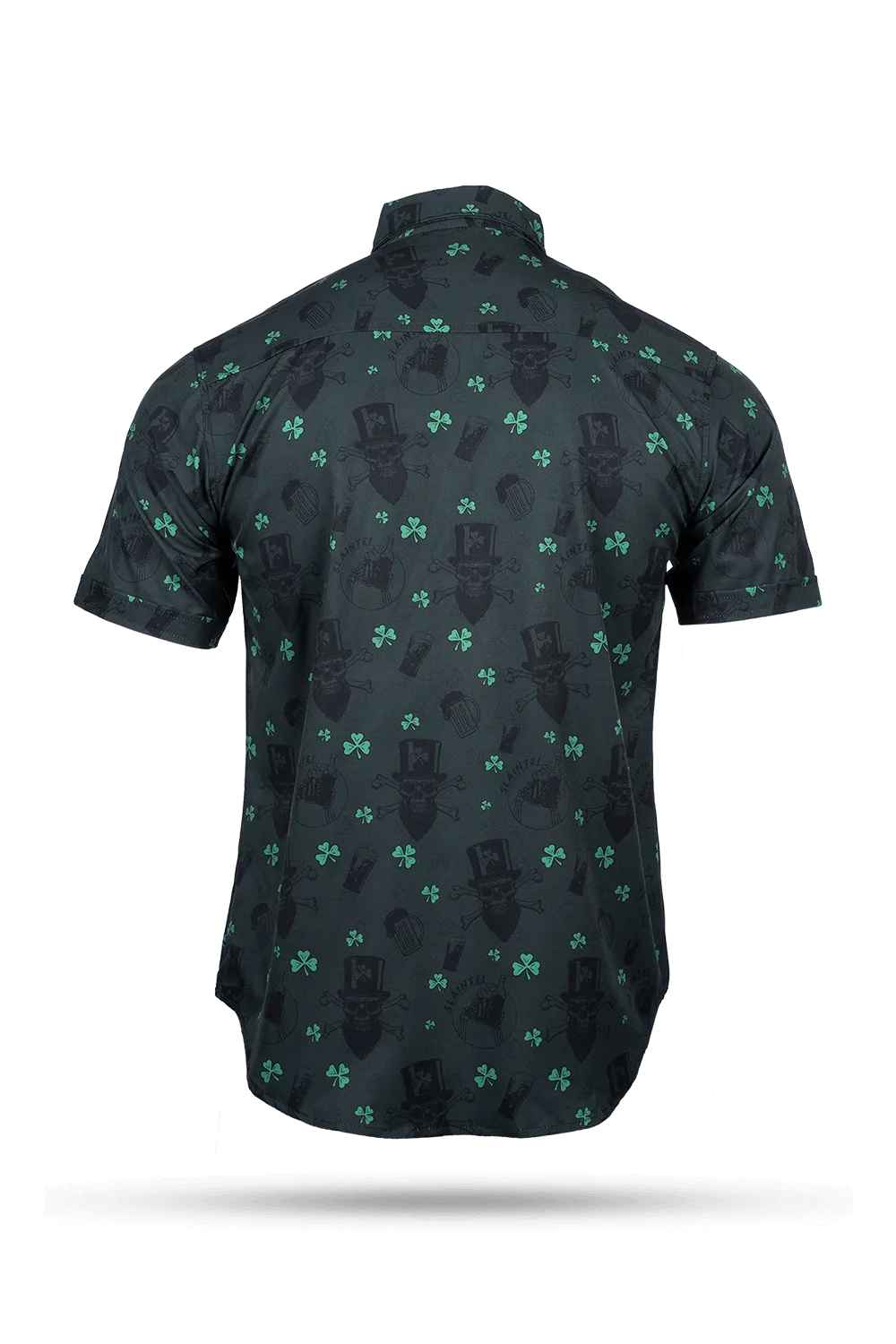 Casual Button Down Shirt - St. Patrick's Day 2022 LIMITED EDITION [ON SALE]