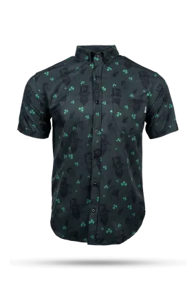 Casual Button Down Shirt - St. Patrick's Day 2022 LIMITED EDITION [ON SALE]