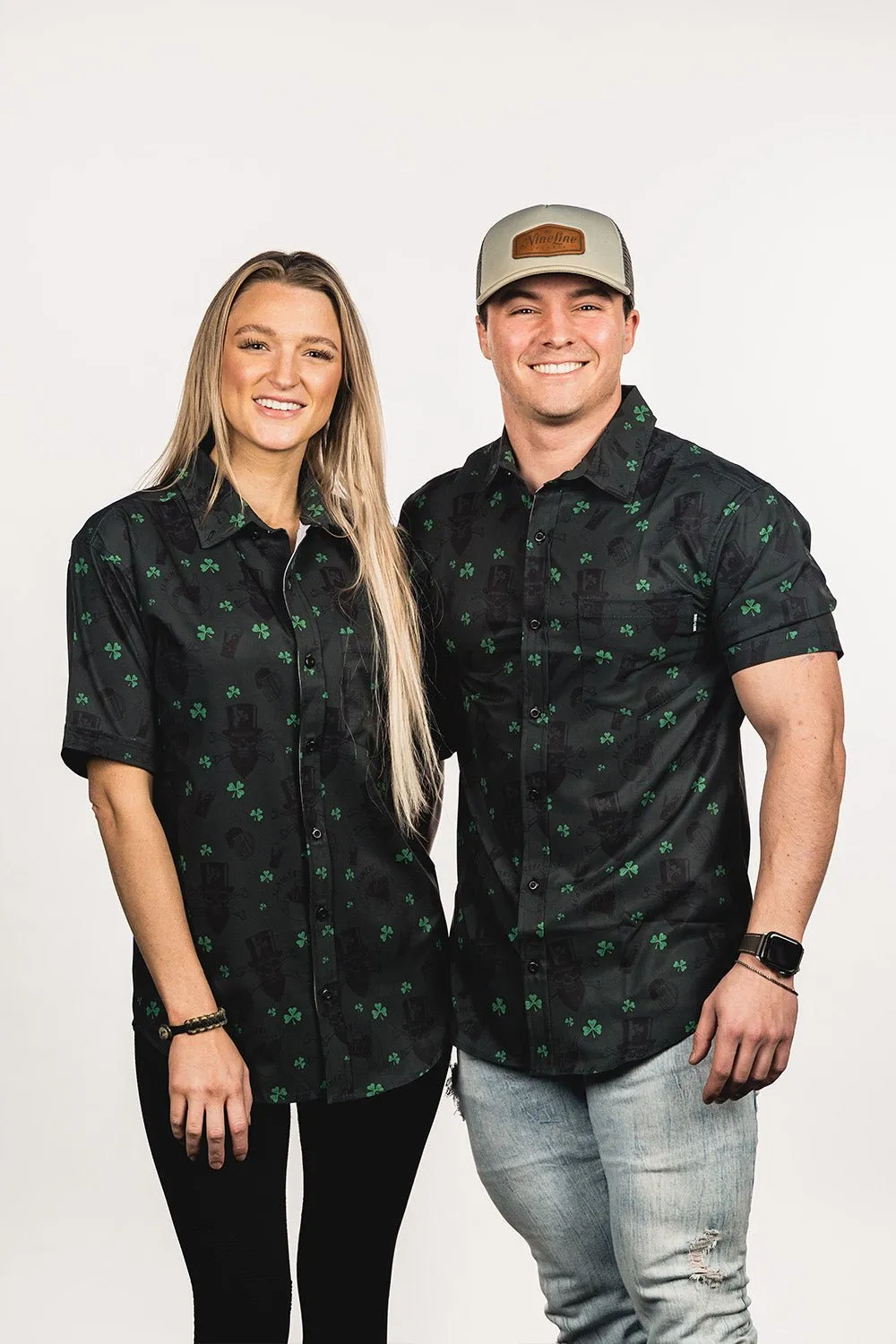 Casual Button Down Shirt - St. Patrick's Day 2022 LIMITED EDITION [ON SALE]