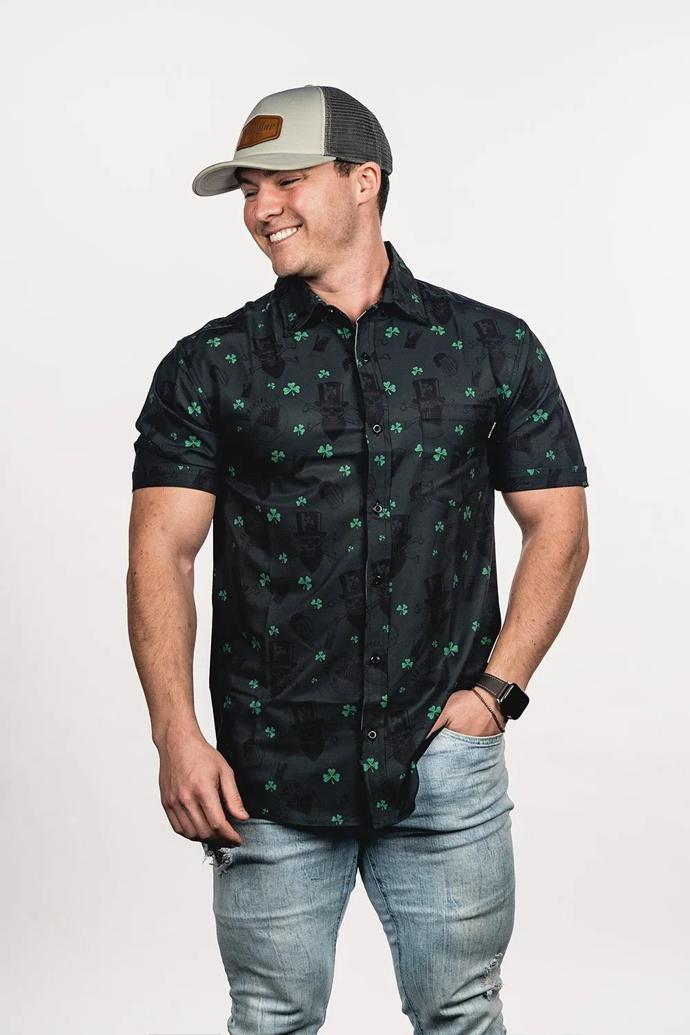 Casual Button Down Shirt - St. Patrick's Day 2022 LIMITED EDITION [ON SALE]