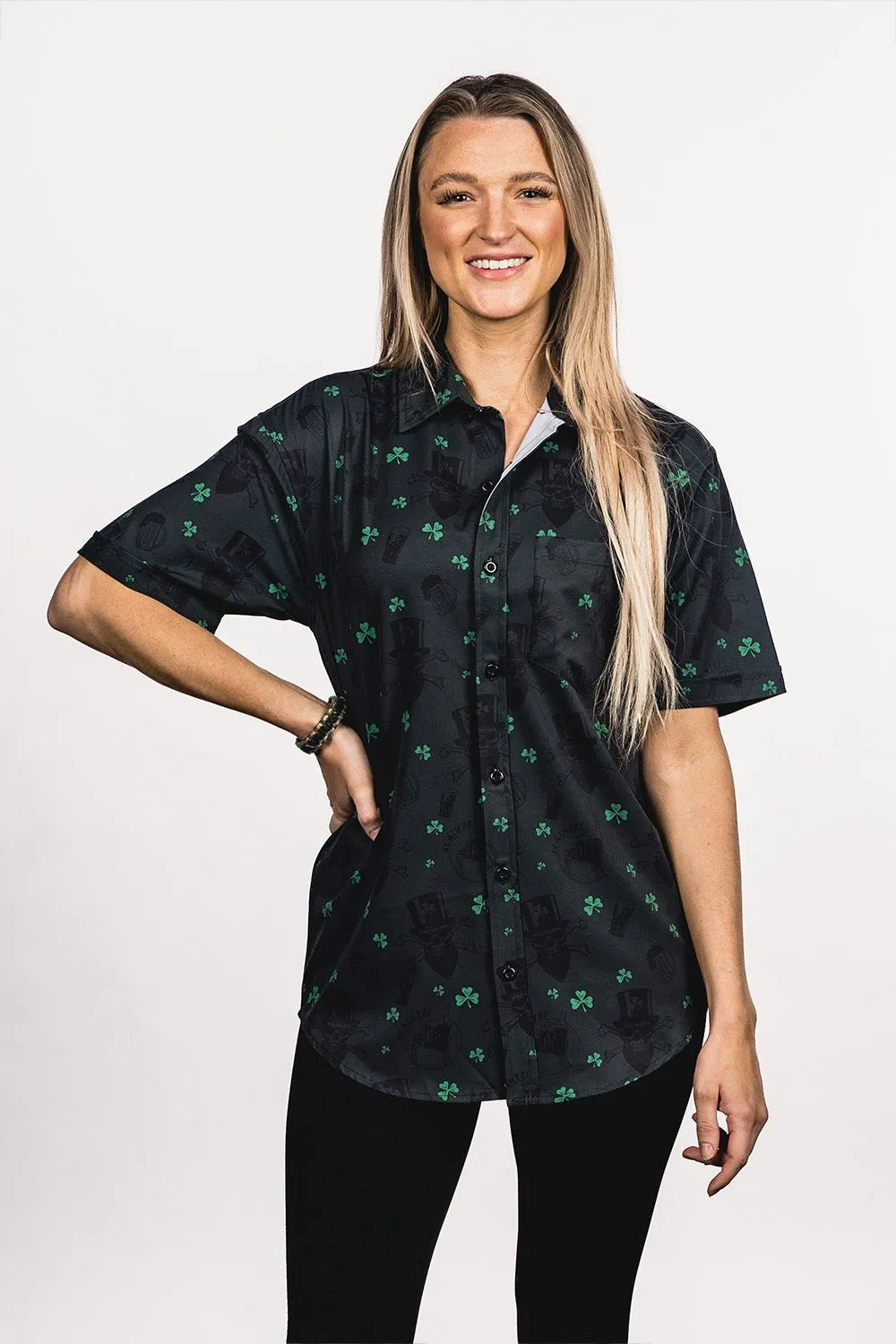 Casual Button Down Shirt - St. Patrick's Day 2022 LIMITED EDITION [ON SALE]