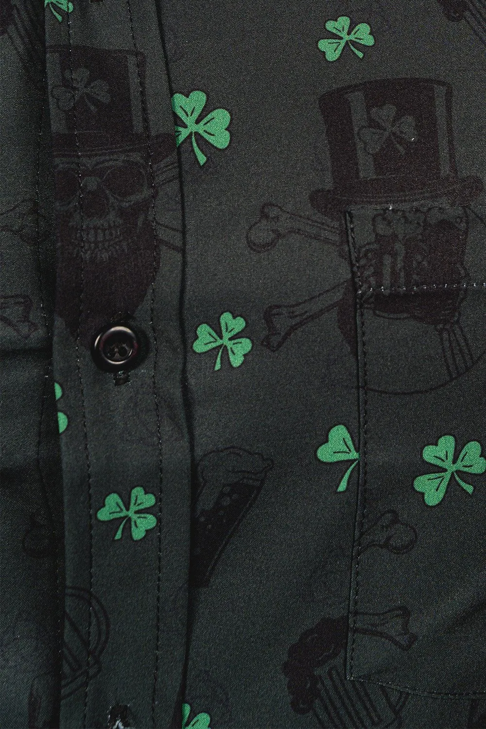 Casual Button Down Shirt - St. Patrick's Day 2022 LIMITED EDITION [ON SALE]