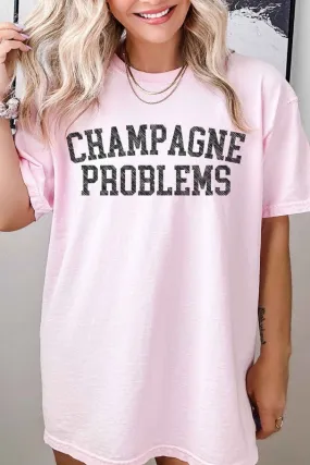 CHAMPAGNE PROBLEMS GRAPHIC TEE