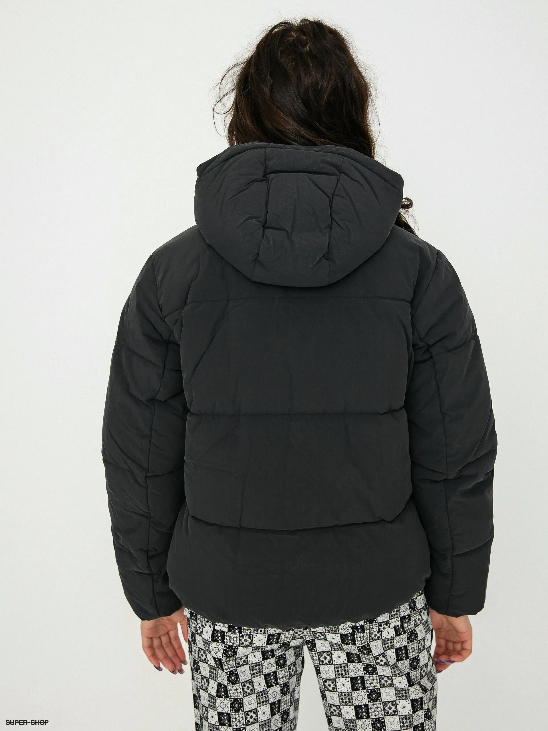 Champion Hooded Jacket 115758 Jacket Wmn (nbk)