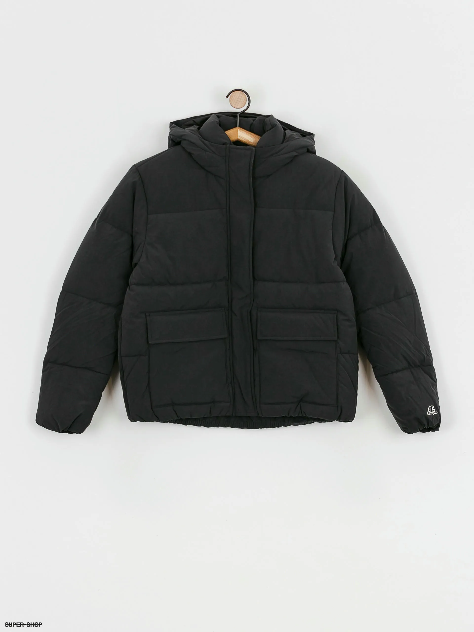 Champion Hooded Jacket 115758 Jacket Wmn (nbk)