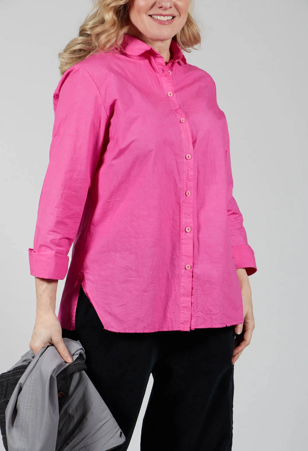 Chinzia Shirt 2 in Rosa Old