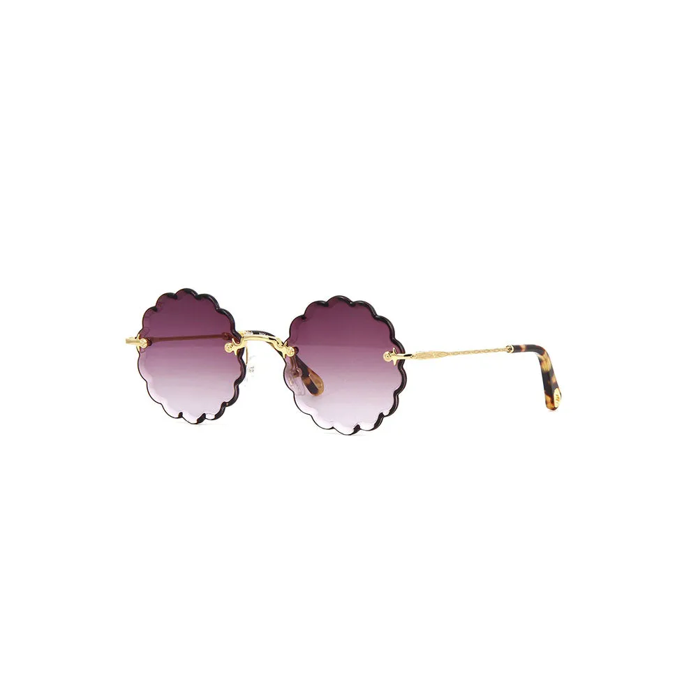 Chloe (Rosie Flower) (Ce142/S) (824) (53) Sunglasses