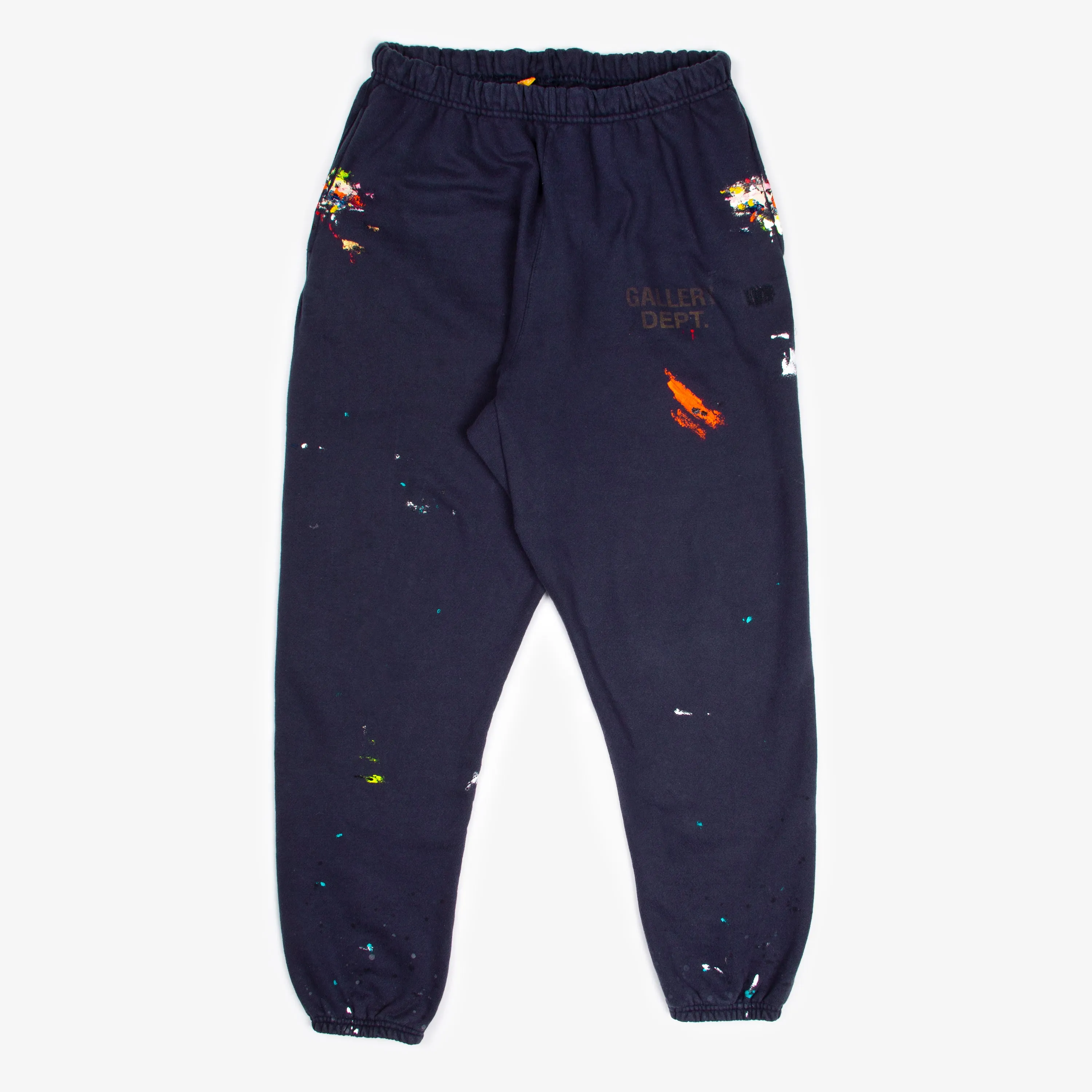 CLASSIC LOGO PAINT SPLATTER SWEATPANT