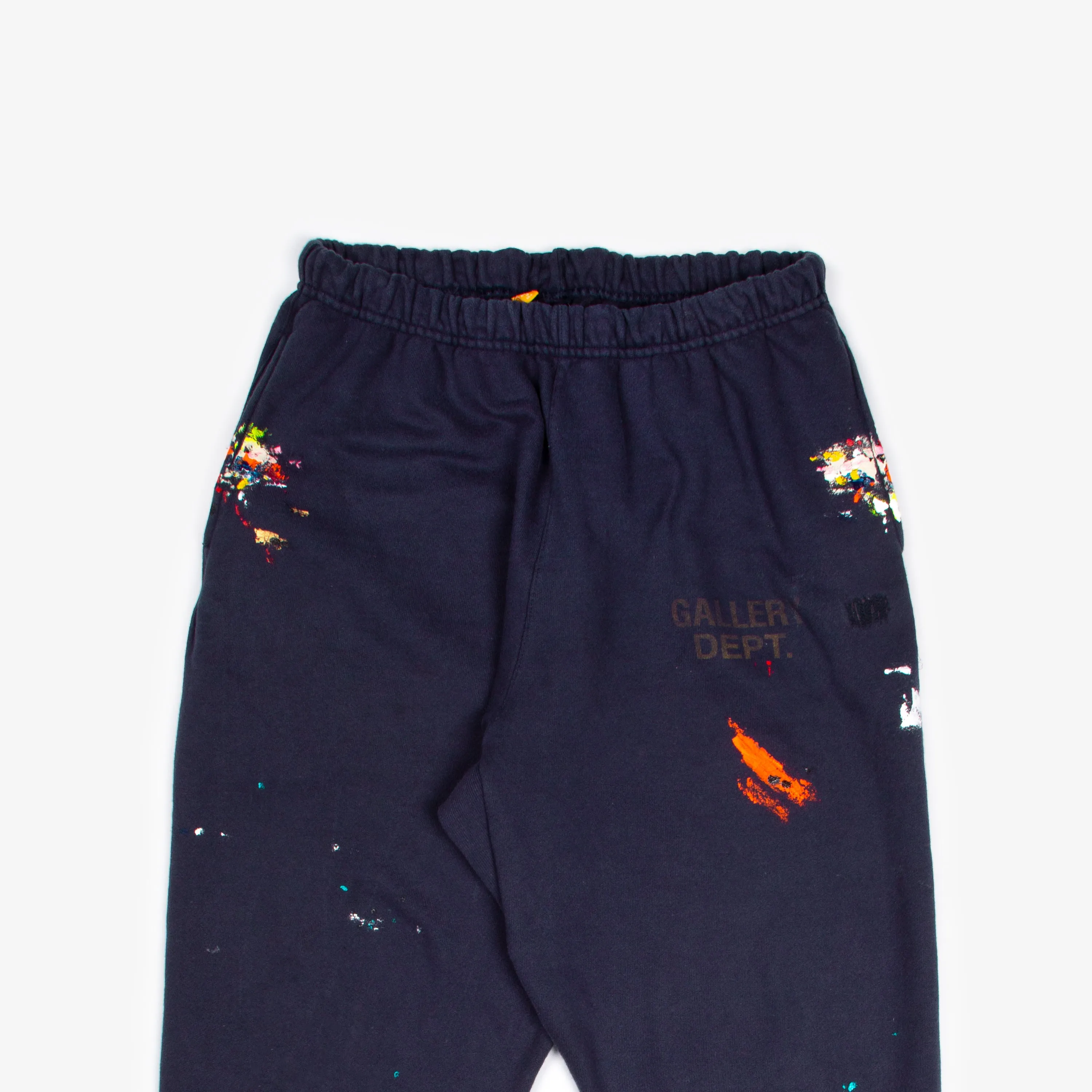 CLASSIC LOGO PAINT SPLATTER SWEATPANT