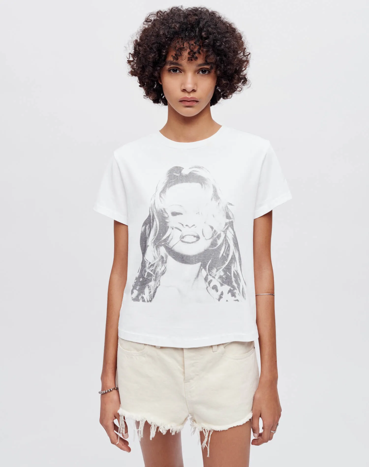 Classic Pam Tee - Optic White