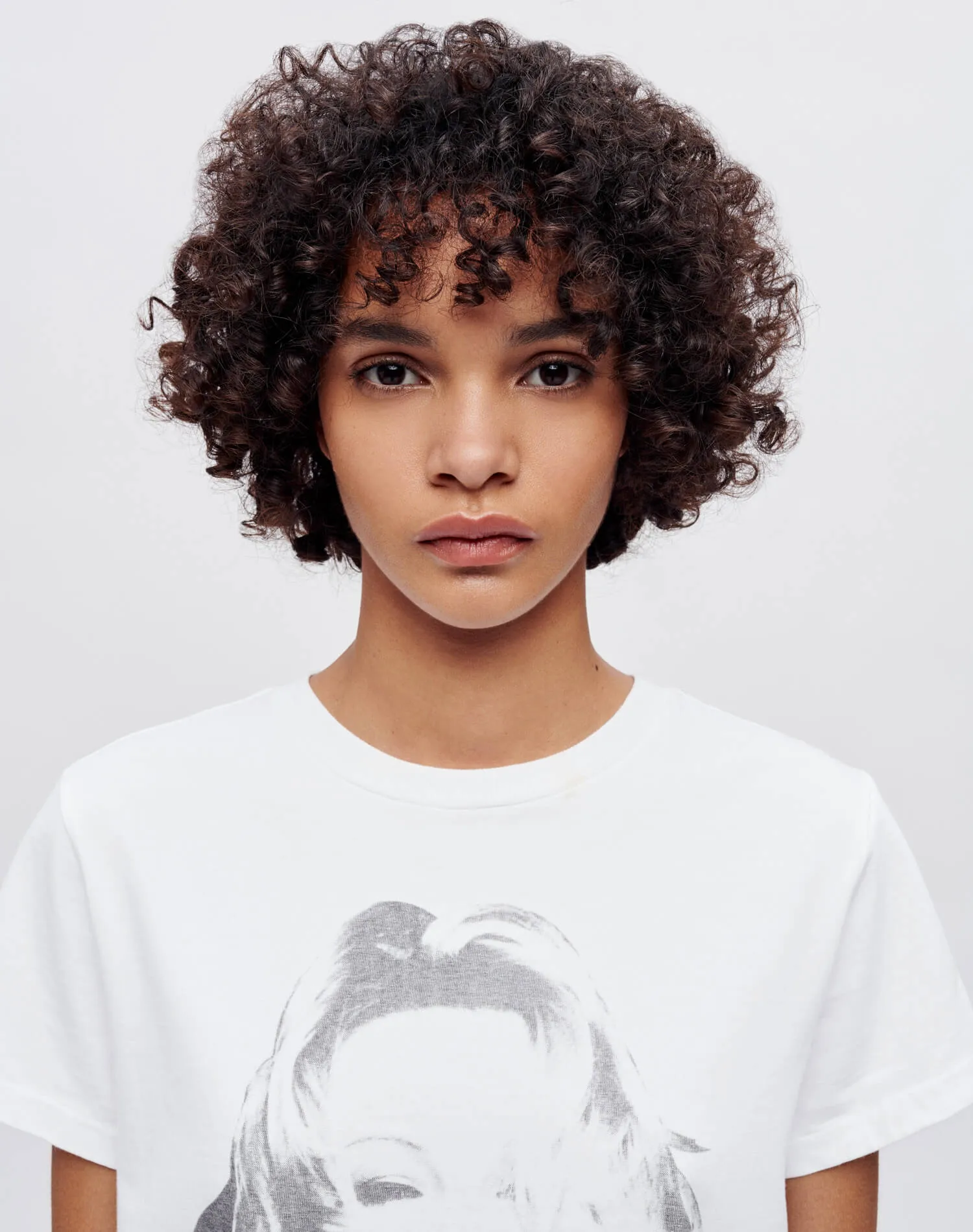 Classic Pam Tee - Optic White