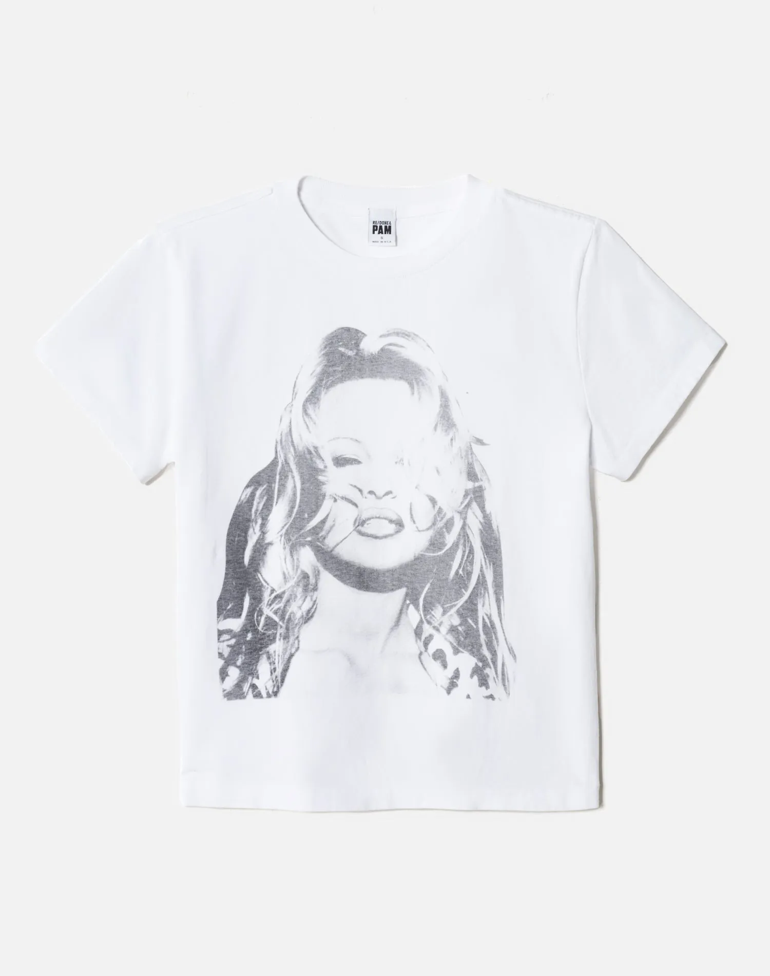 Classic Pam Tee - Optic White