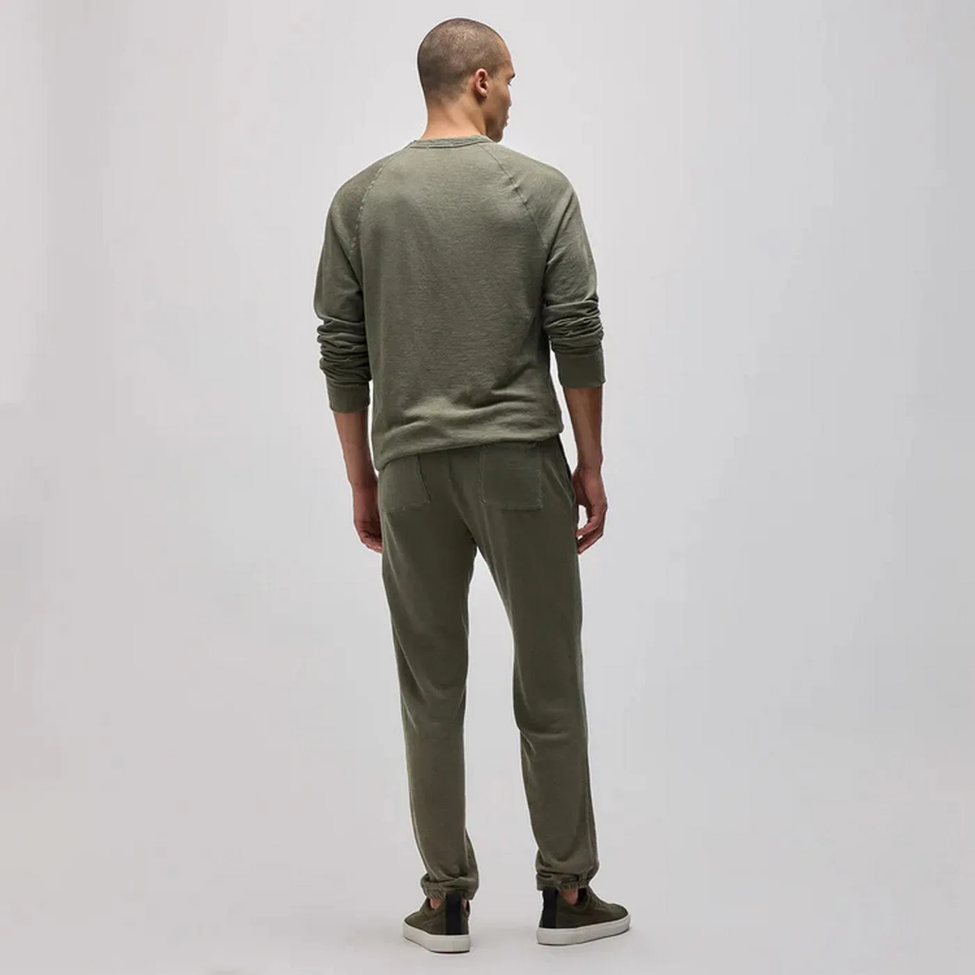 Classic Sweatpant-Delta Pigment