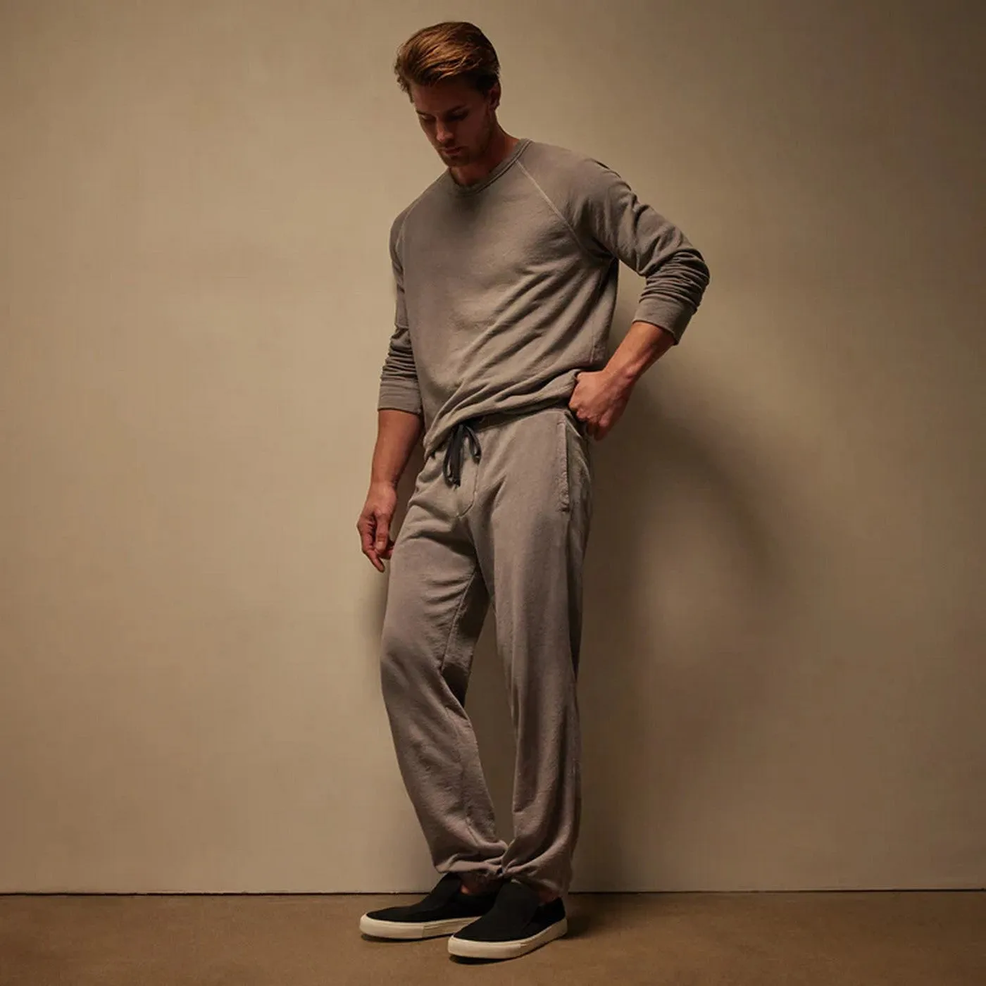 Classic Sweatpant-Delta Pigment