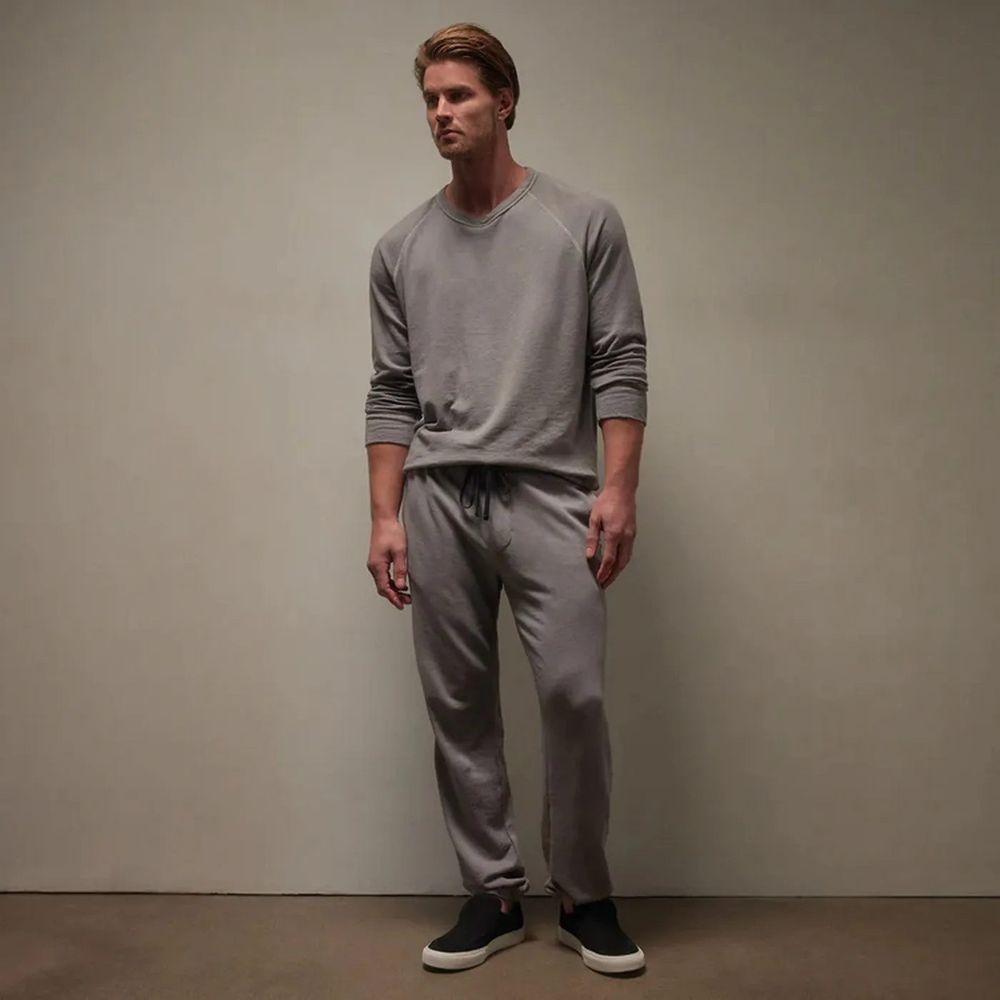 Classic Sweatpant-Delta Pigment