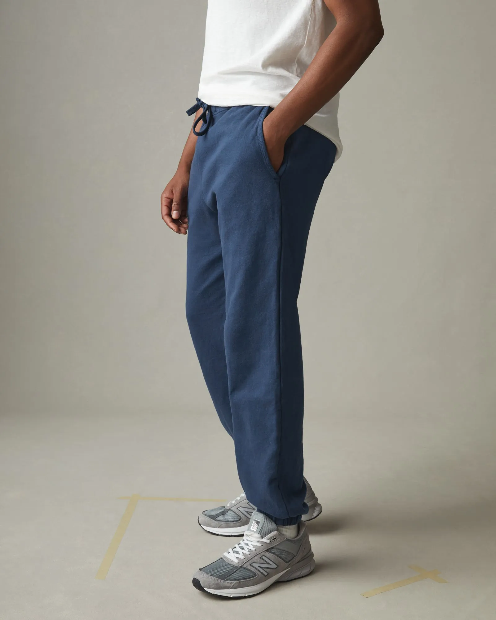 Classic Sweatpant - Varsity Blue