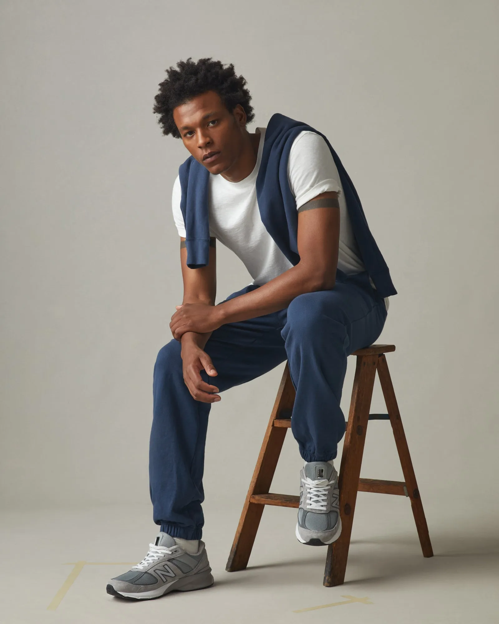 Classic Sweatpant - Varsity Blue