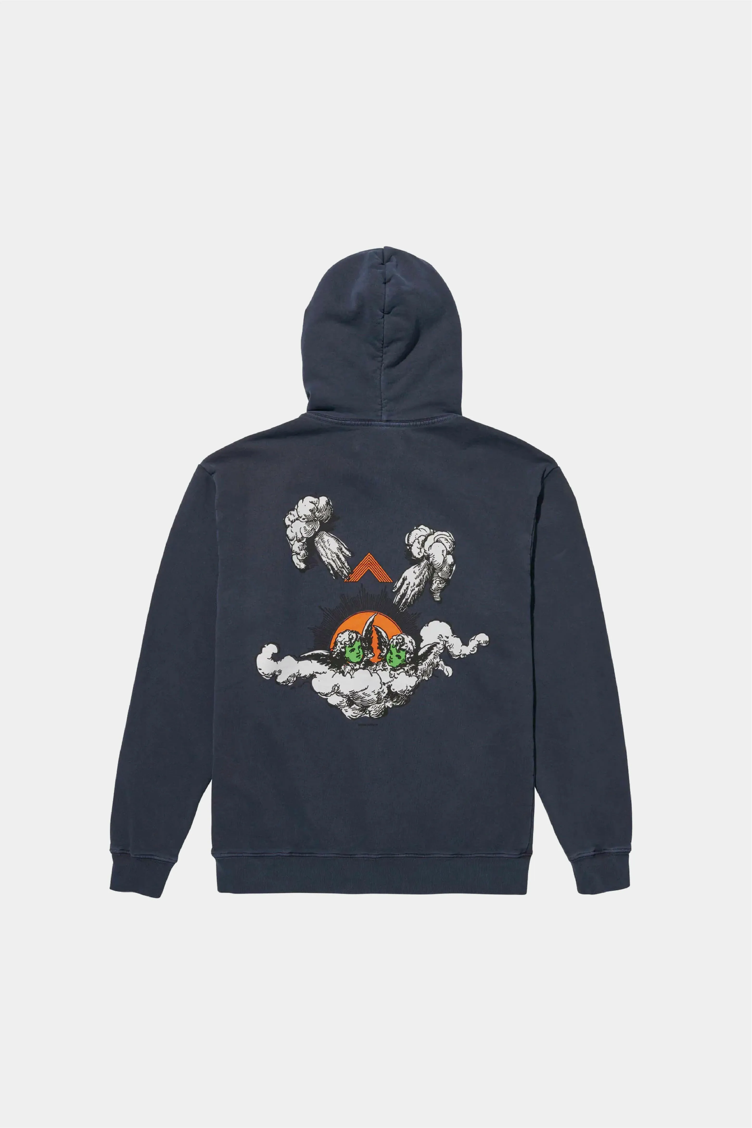 Clouds Of Heaven Pullover Hood