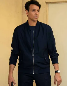 Cobra Kai S03 Ralph Macchio Jacket | Daniel LaRusso Bomber Jacket