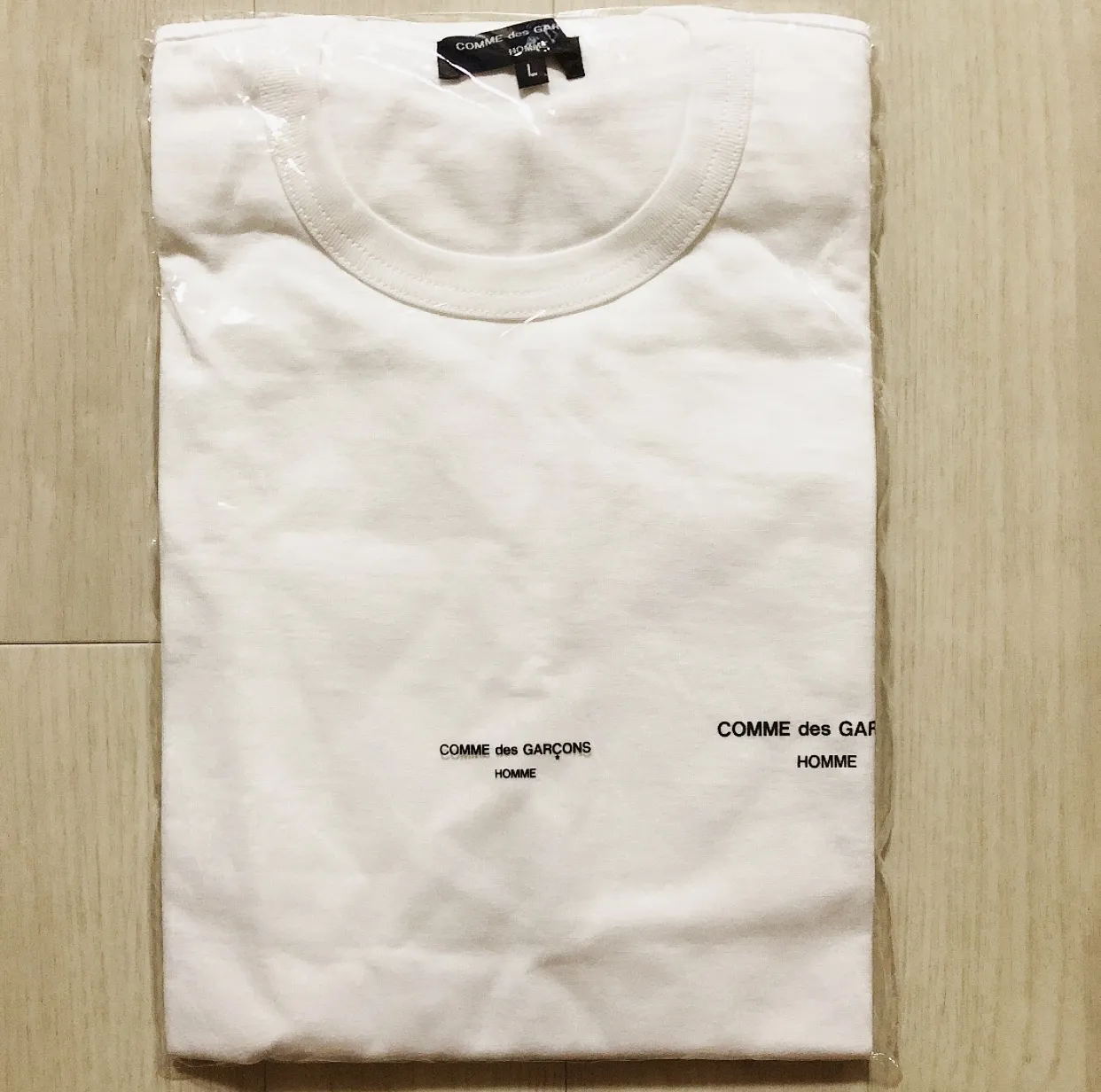 COMME des GARCONS  |Crew Neck Unisex Street Style Cotton Short Sleeves