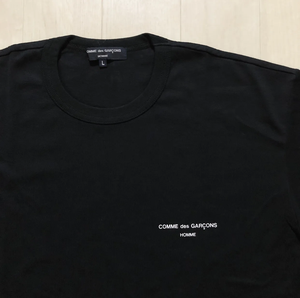 COMME des GARCONS  |Crew Neck Unisex Street Style Cotton Short Sleeves