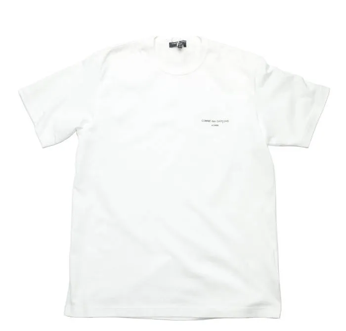 COMME des GARCONS  |Crew Neck Unisex Street Style Cotton Short Sleeves