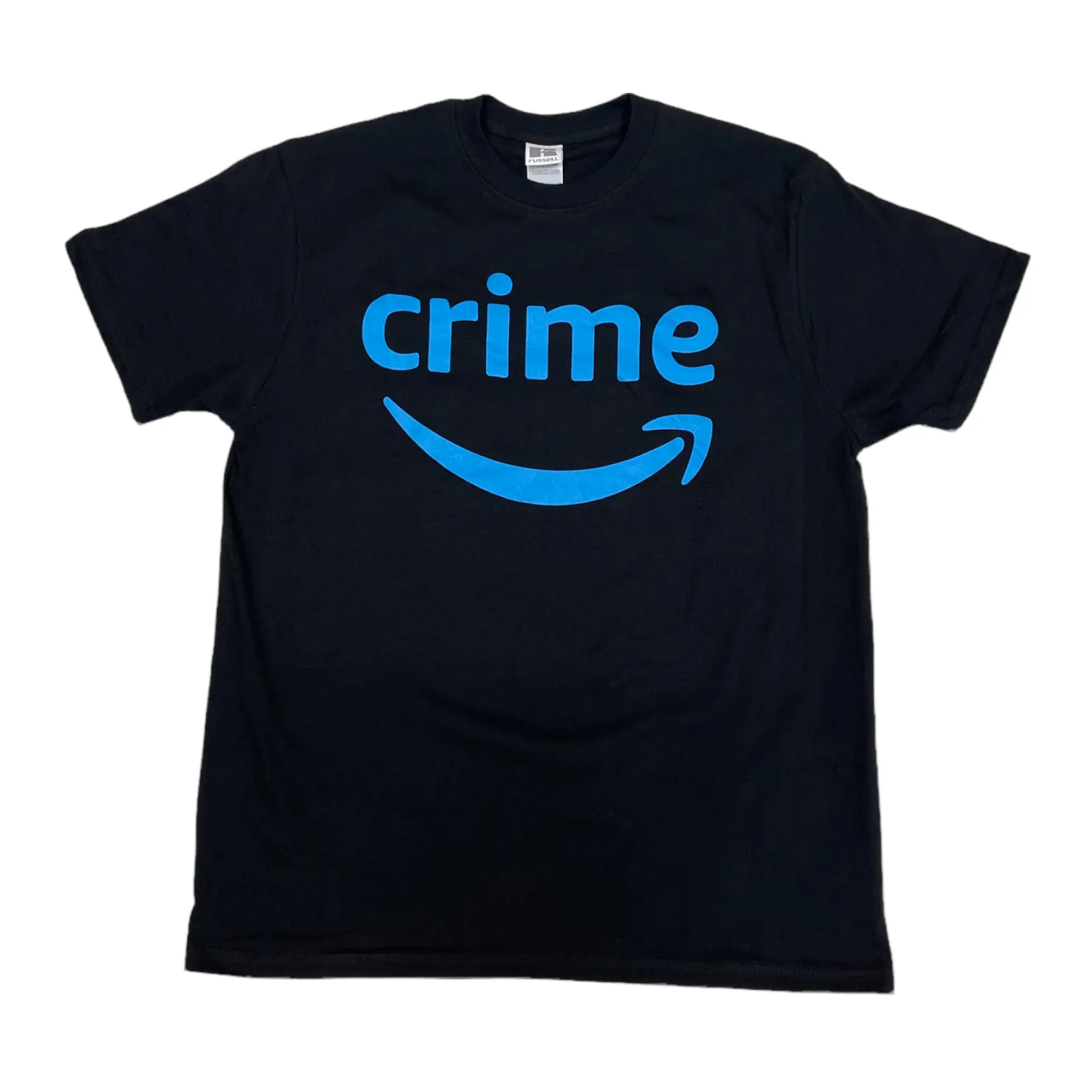 Crime Prime T-Shirt Black