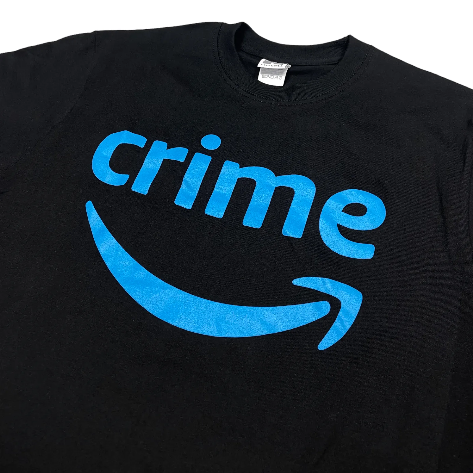 Crime Prime T-Shirt Black