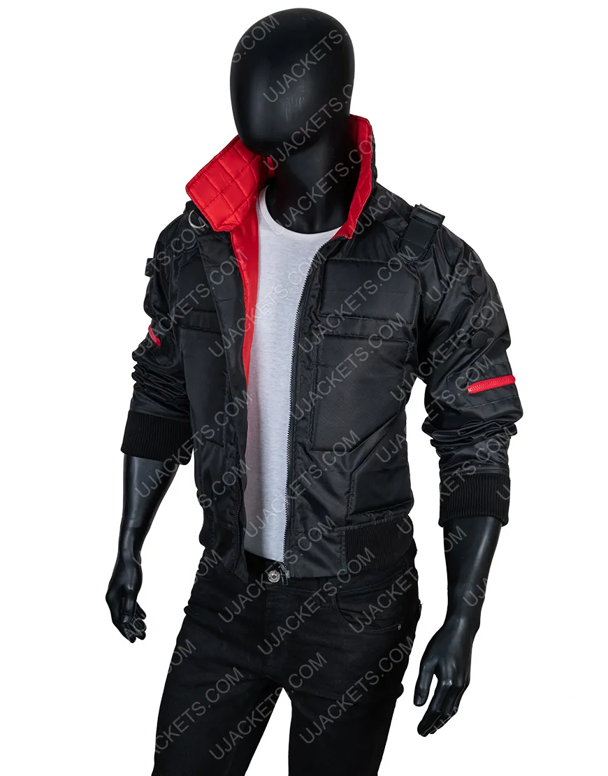 Cyberpunk 2077 Jackie Welles Bomber Jacket - Jackie Welles Jacket