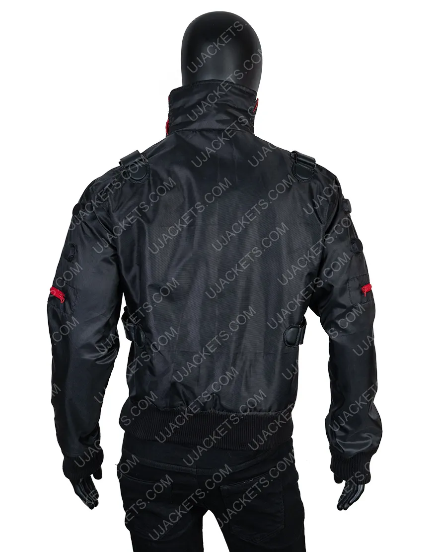 Cyberpunk 2077 Jackie Welles Bomber Jacket - Jackie Welles Jacket