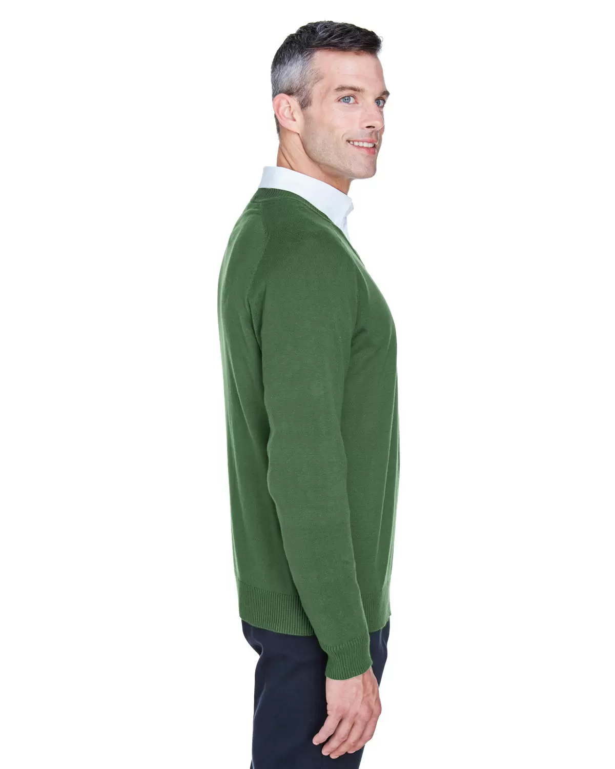 D475 Devon & Jones Men's V-Neck Sweater SKU: D475