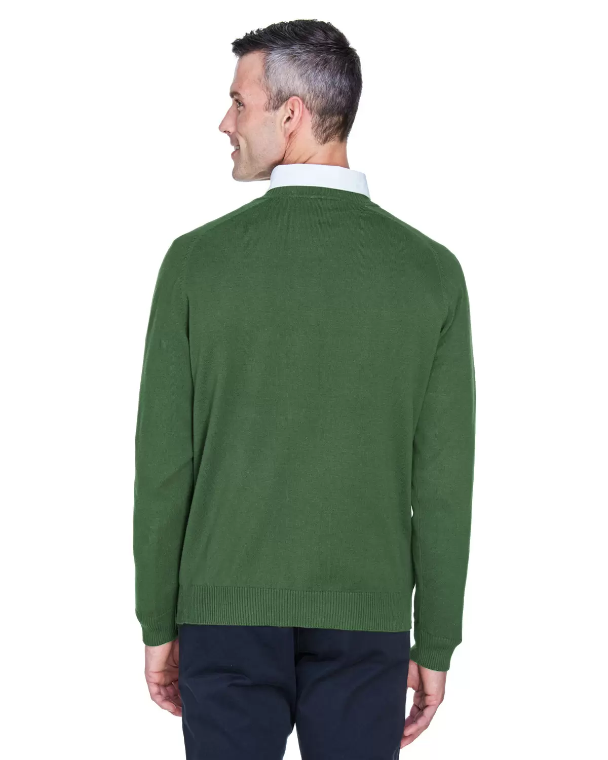 D475 Devon & Jones Men's V-Neck Sweater SKU: D475