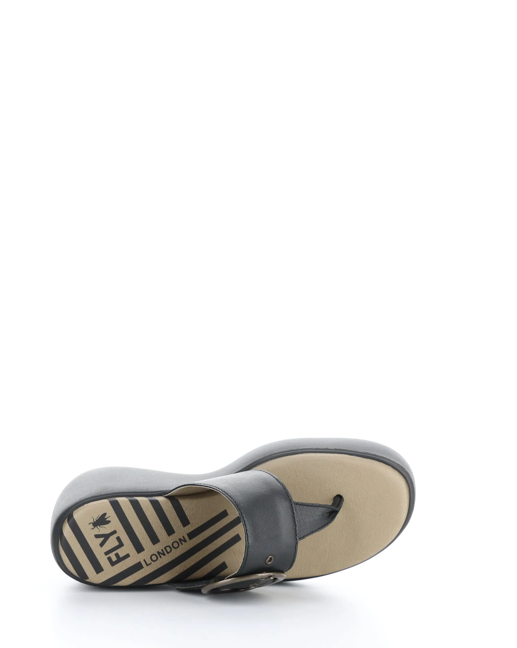 DAFI938FLY 000 BLACK Slip-on Sandals