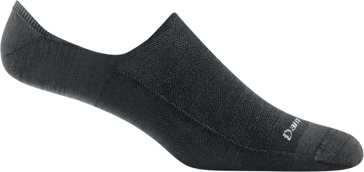 Darn Tough Mens No Show Socks- Black