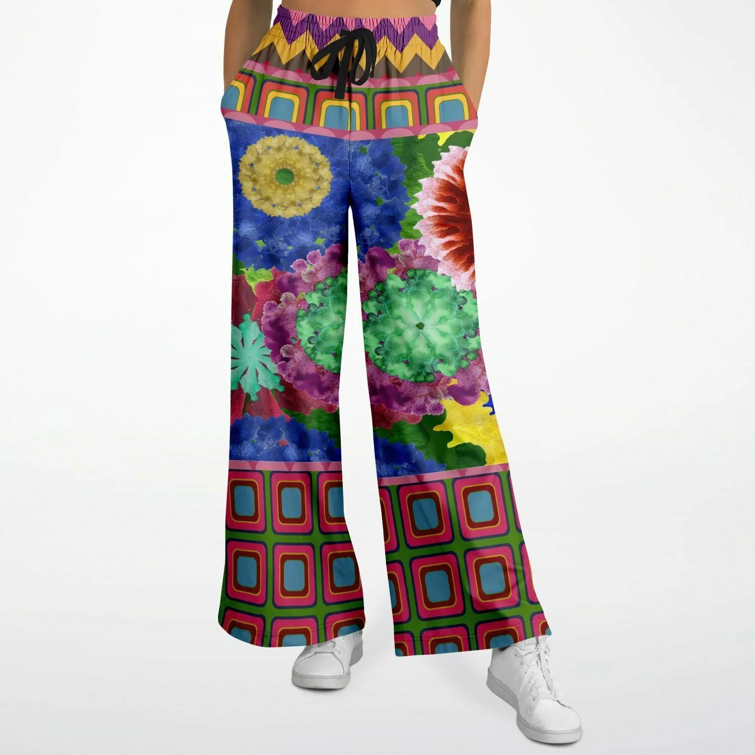 DayGlo Me Eco-Poly Stretchy Phat Bellbottoms