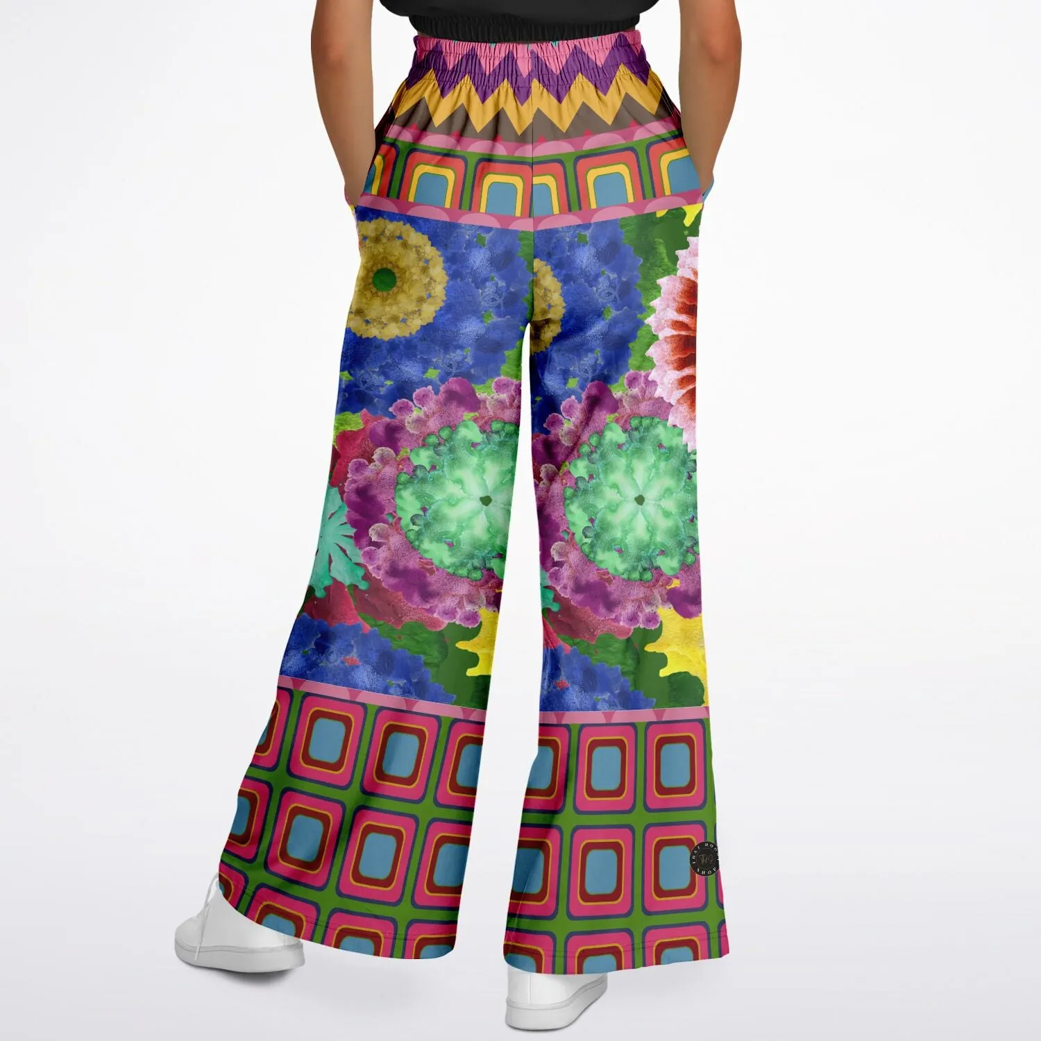 DayGlo Me Eco-Poly Stretchy Phat Bellbottoms