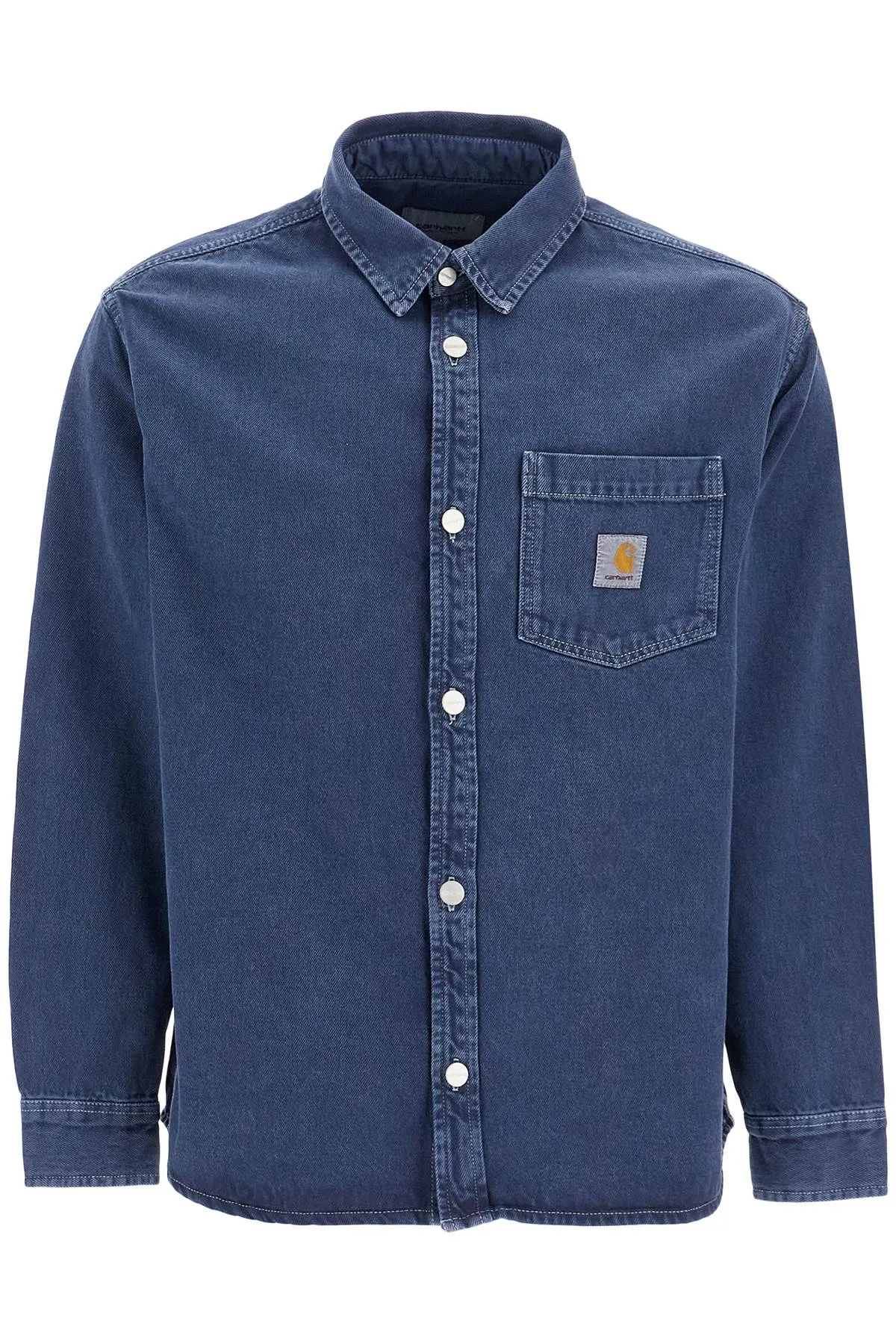 denim george overshirt