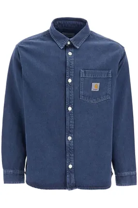 denim george overshirt