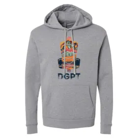 DGPT Basket - Heathered Fleece Hoodie - Heather Gray