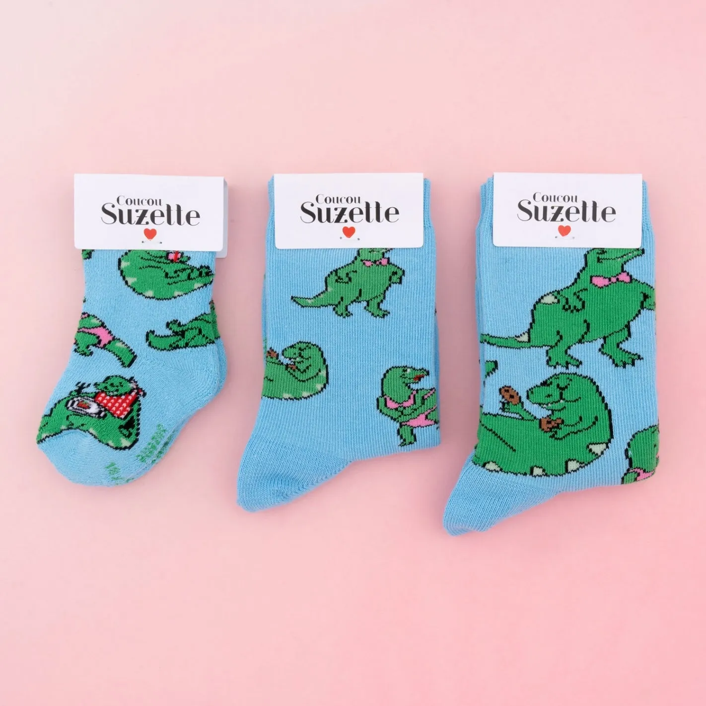 DINO BABY SOCKS